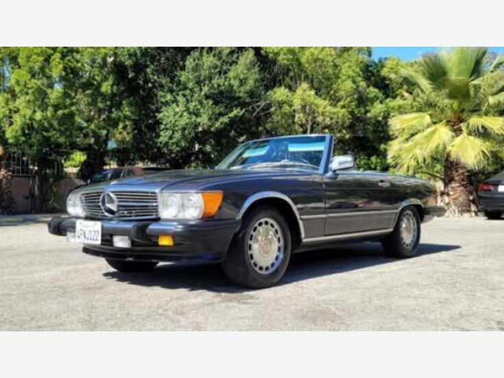 Thumbnail Photo undefined for 1988 Mercedes-Benz 560SL